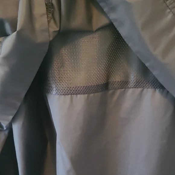 Lauren James Black Windbreaker Jacket with Leopard Print - Picture 7 of 11